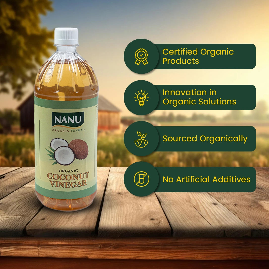 Organic Coconut Vinegar