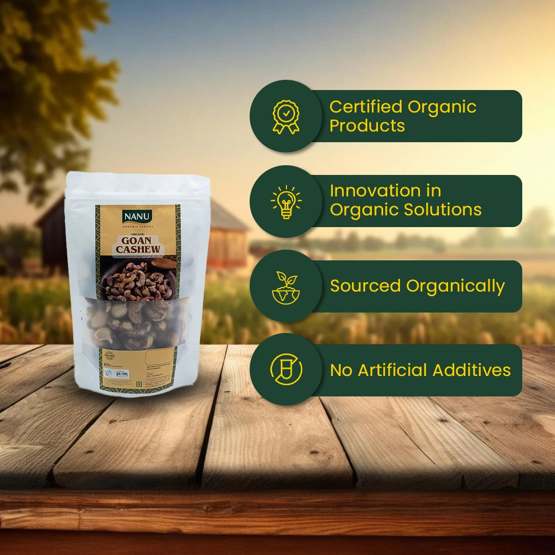 Organic Goan Cashews