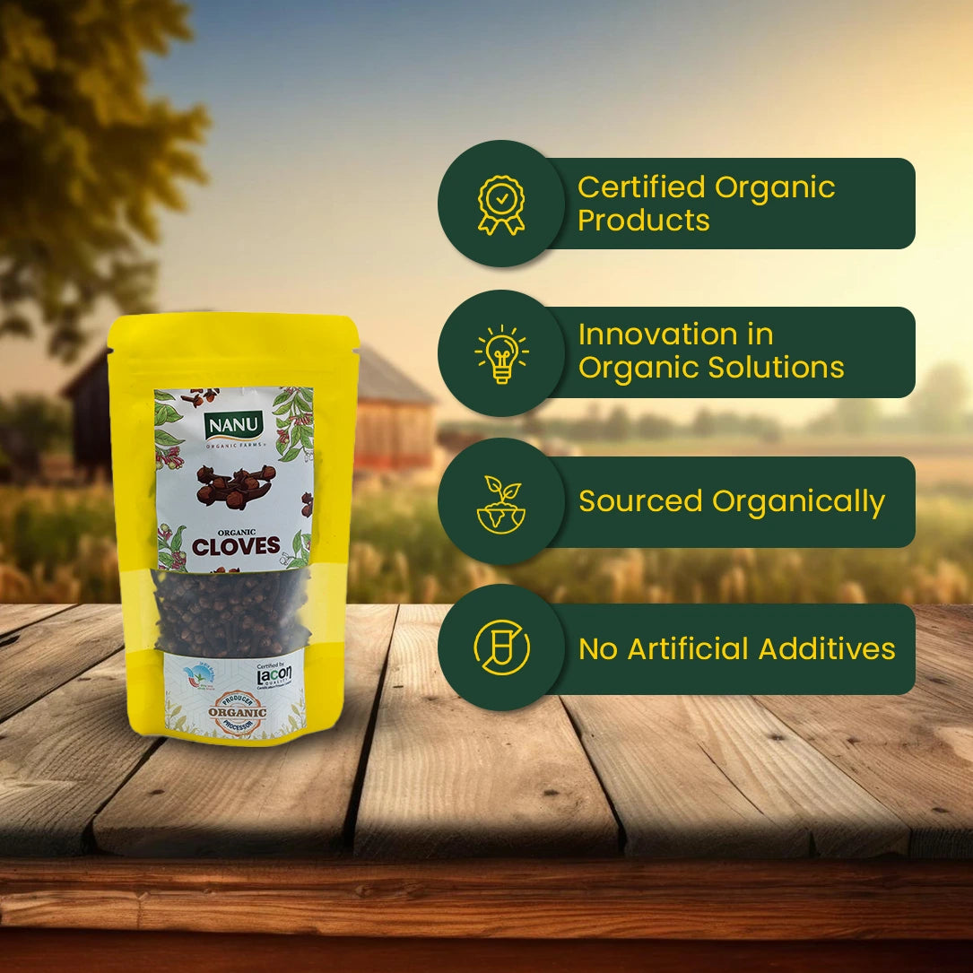 Organic Cloves