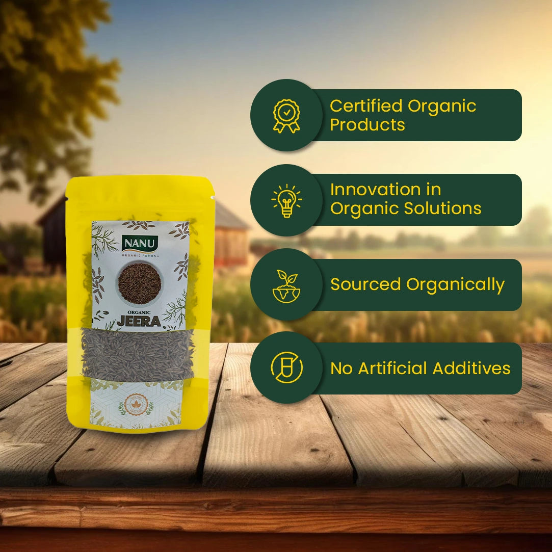 Organic Jeera (Cumin Seeds)