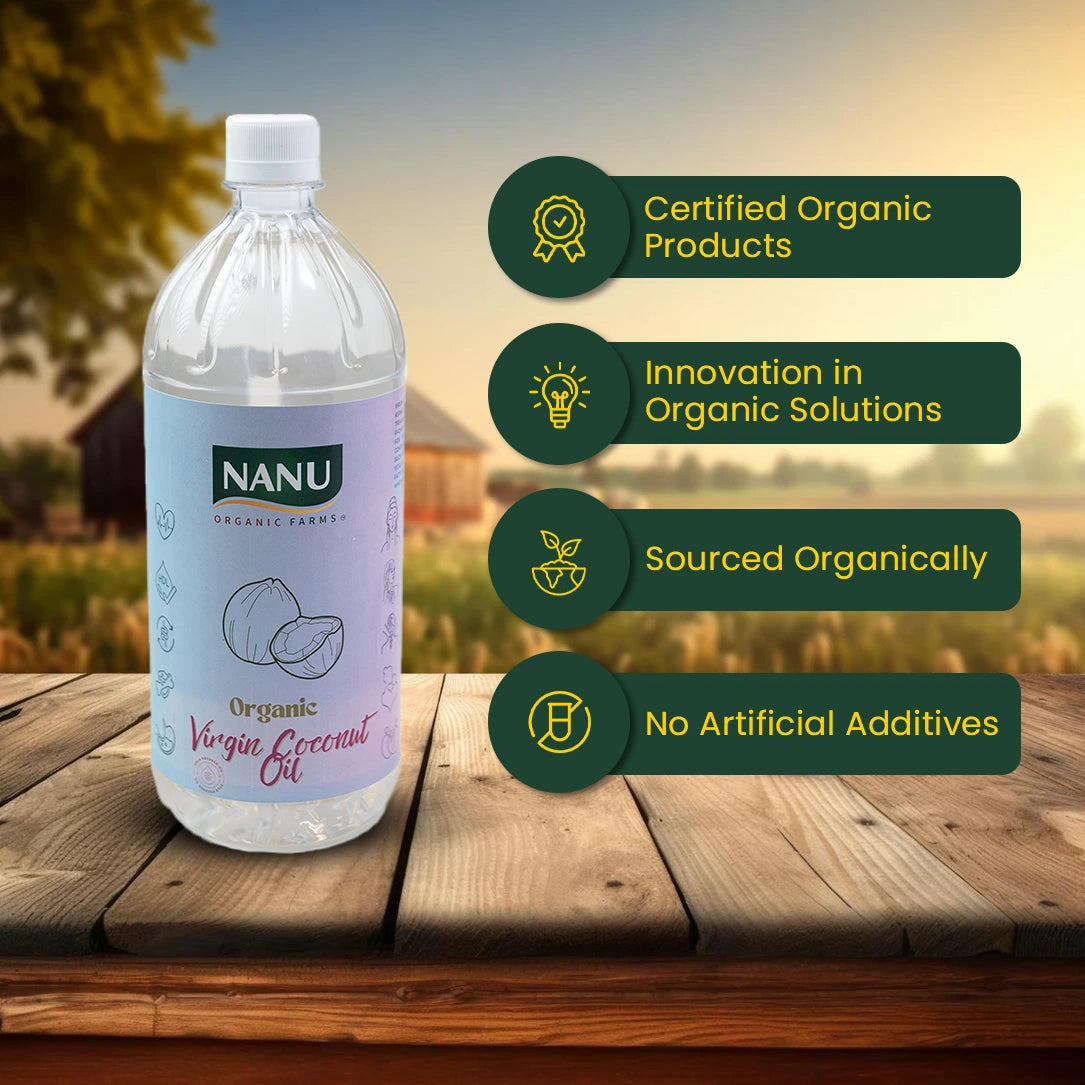 Organic Virgin Coconut Oil