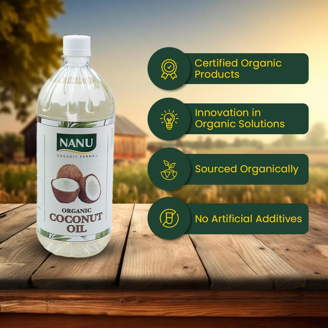 Organic Coconut Oil