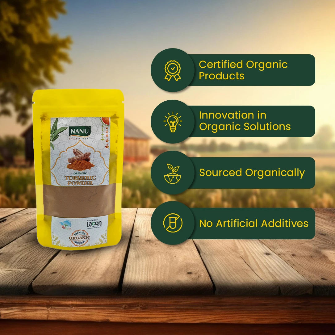 Organic Turmeric Powder