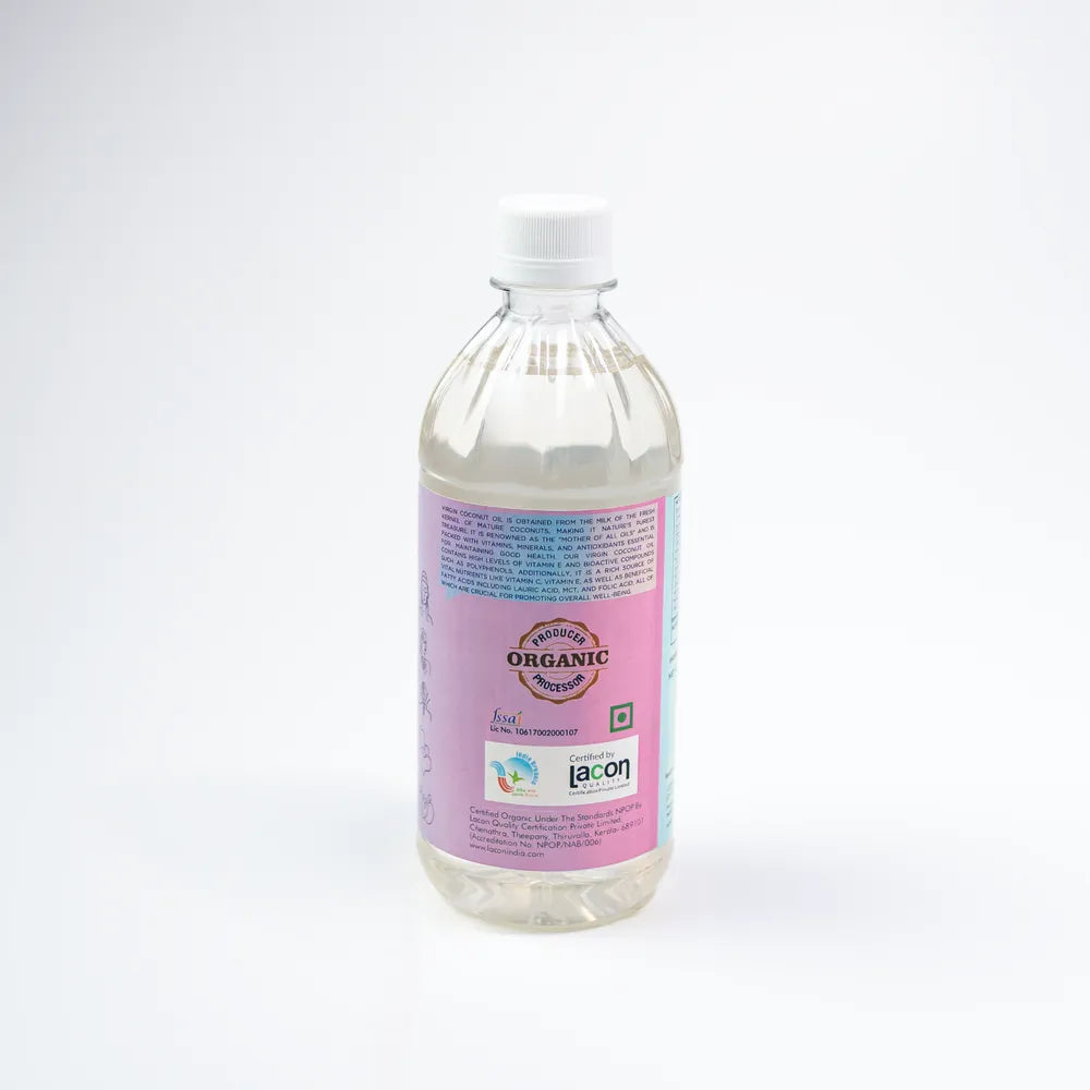 Organic Virgin Coconut Oil