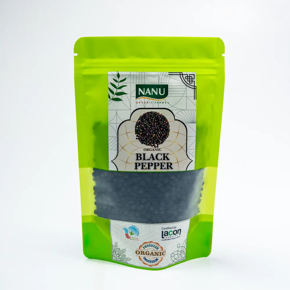 Organic Black Pepper