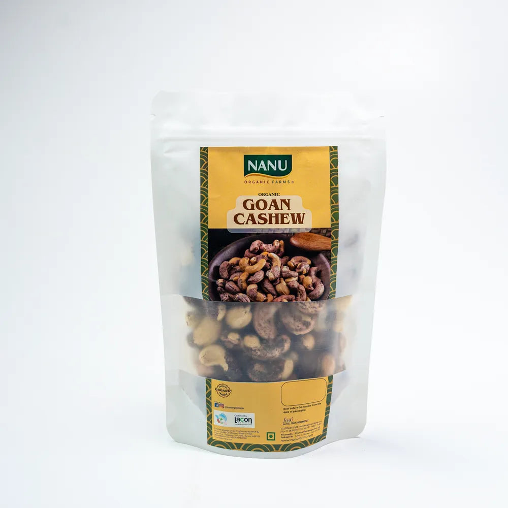 Organic Goan Cashews