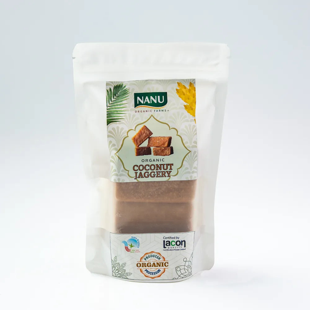 Organic Coconut Jaggery