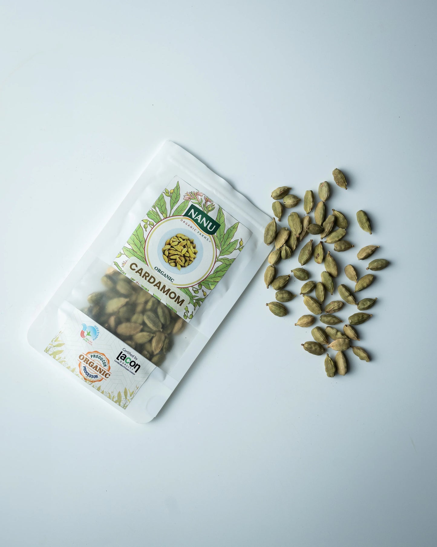 Organic Cardamom