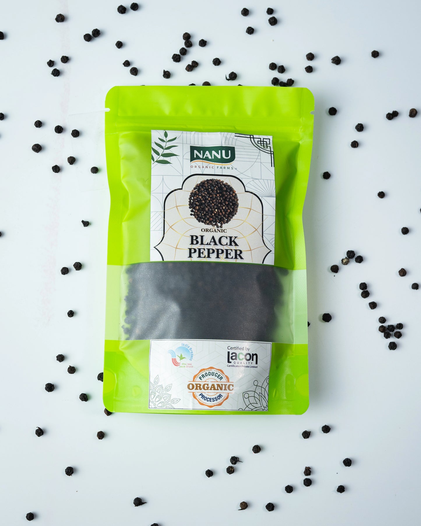 Organic Black Pepper