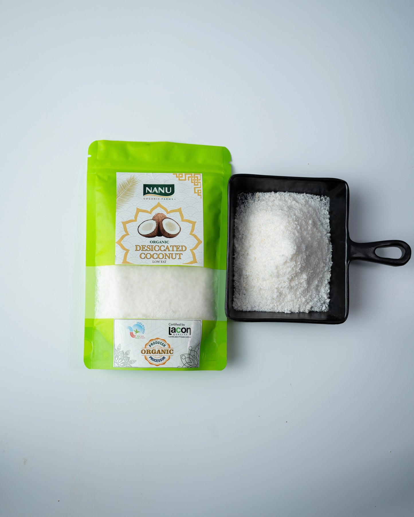 Organic Desiccated Coconut (Low Fat)