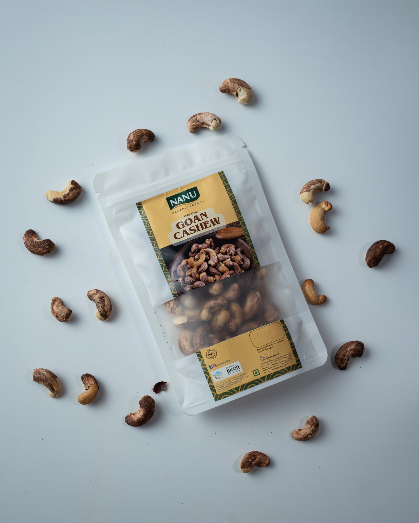 Organic Goan Cashews