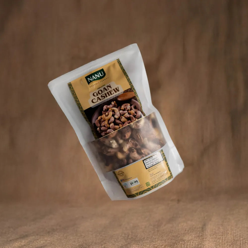 Organic Goan Cashews