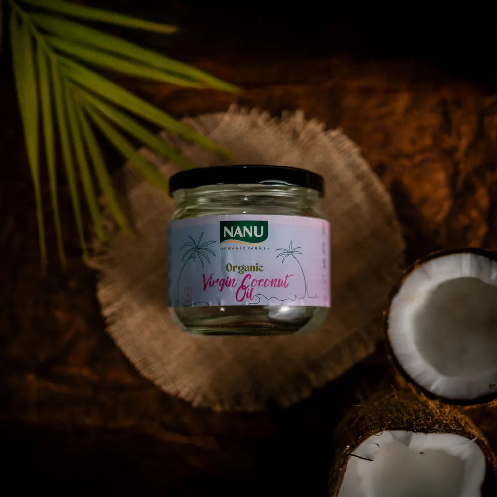 Organic Virgin Coconut Oil