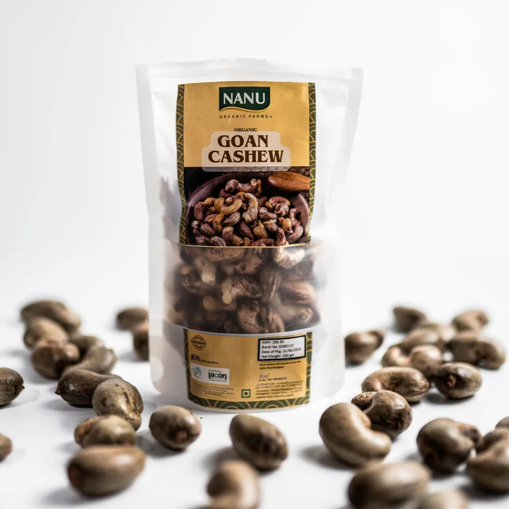 Organic Goan Cashews