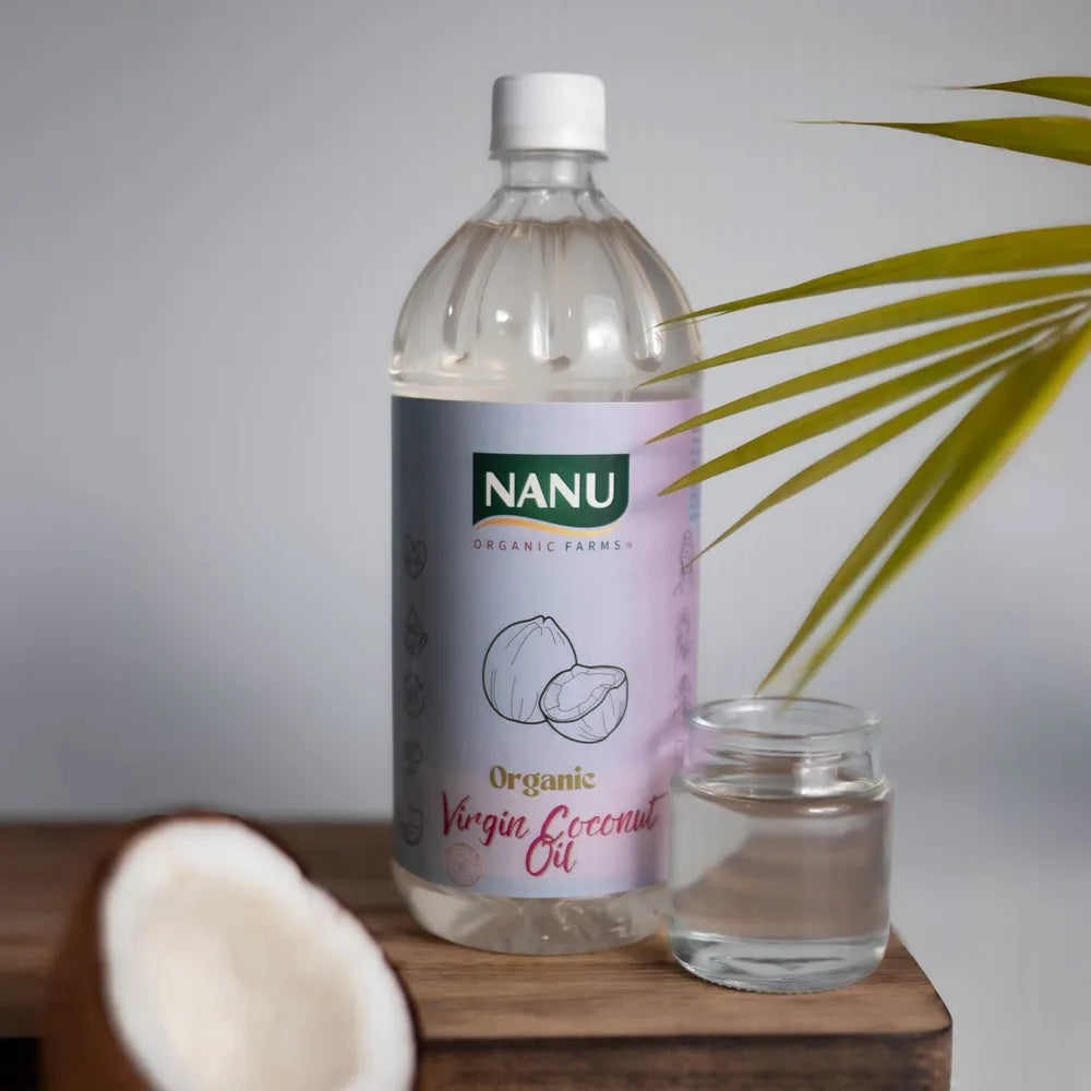 Organic Virgin Coconut Oil