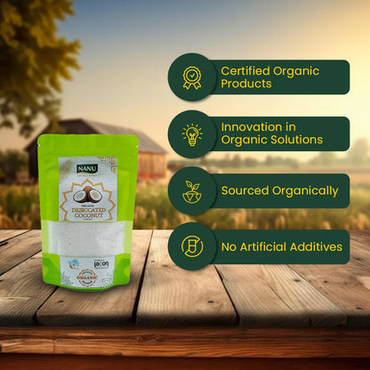 Low Fat Desiccated Coconut