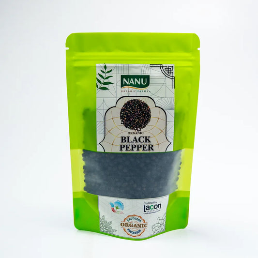 Organic Black Pepper