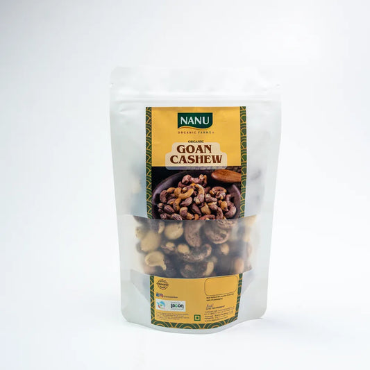 Organic Goan Cashews