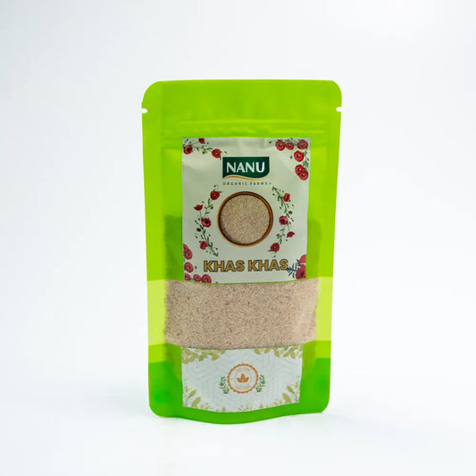 Khas Khas (Poppy Seeds)