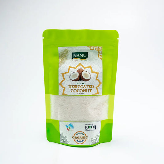 Organic Desiccated Coconut (Low Fat)