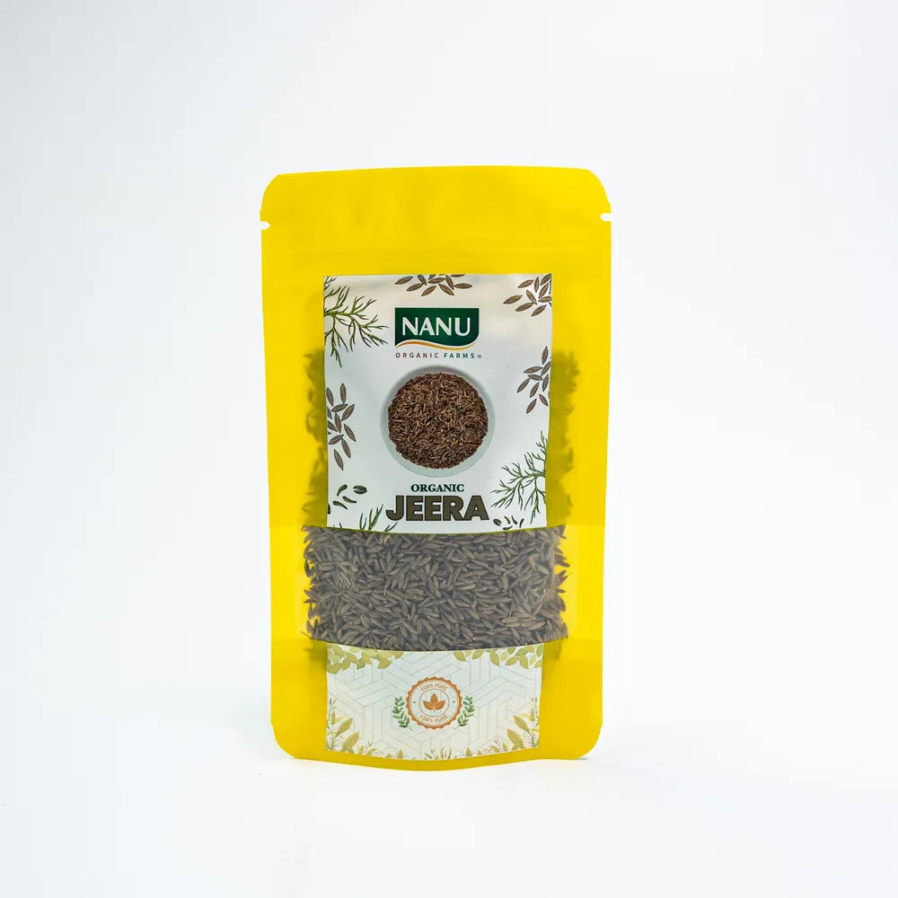Organic Jeera (Cumin Seeds)