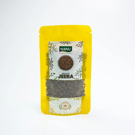 Organic Jeera (Cumin Seeds)