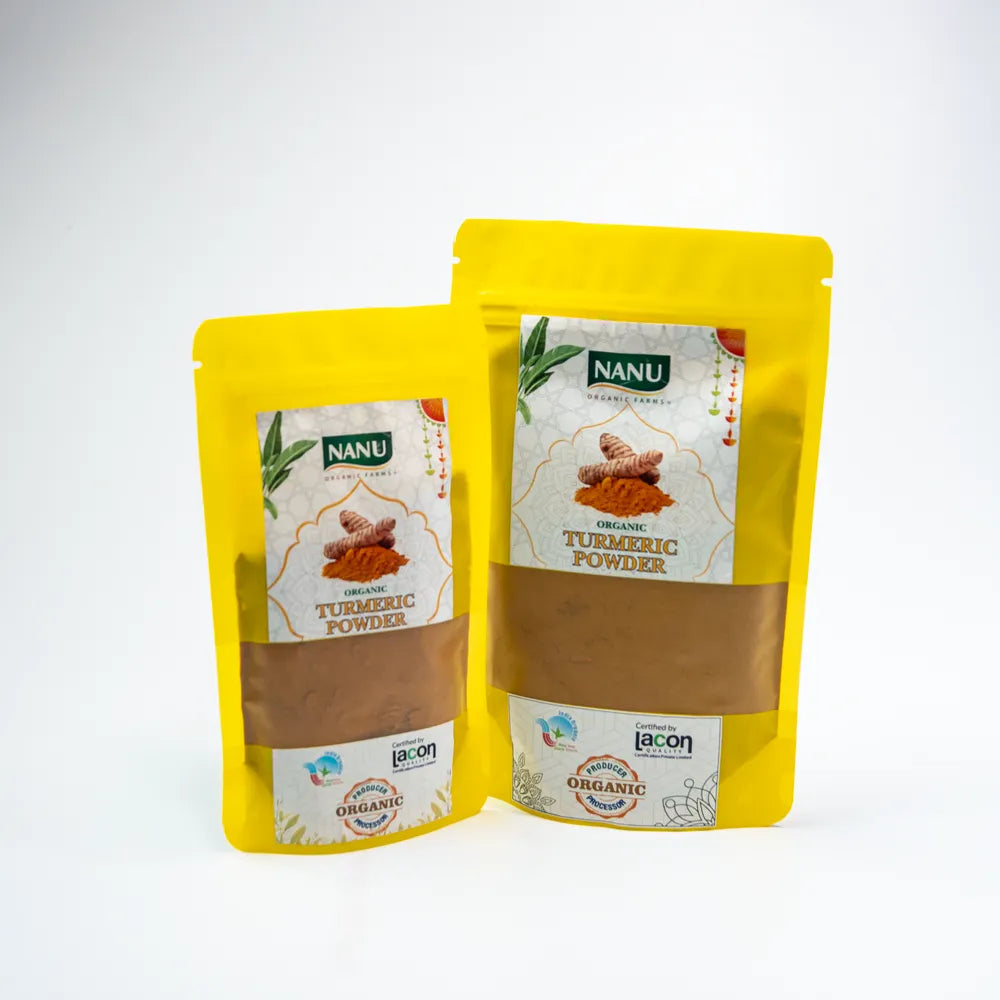 Organic Turmeric Powder
