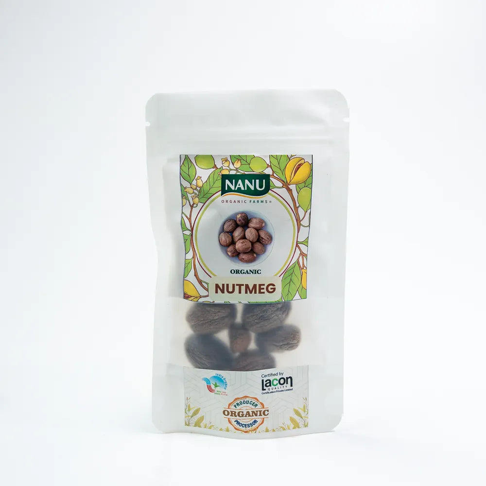 Organic Nutmeg