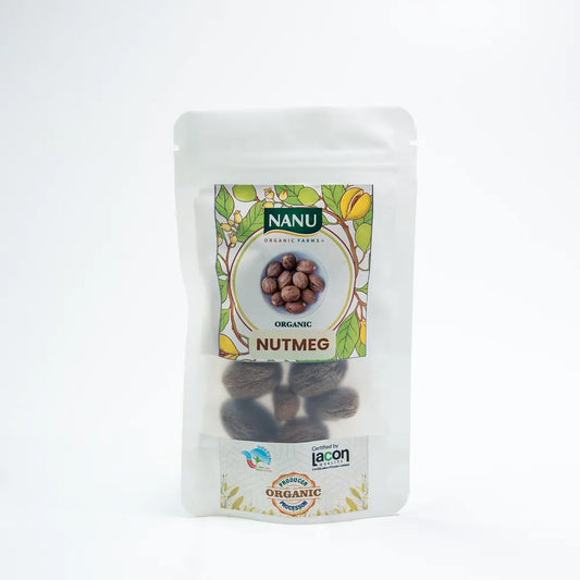 Organic Nutmeg