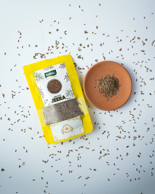 Organic Jeera (Cumin Seeds)