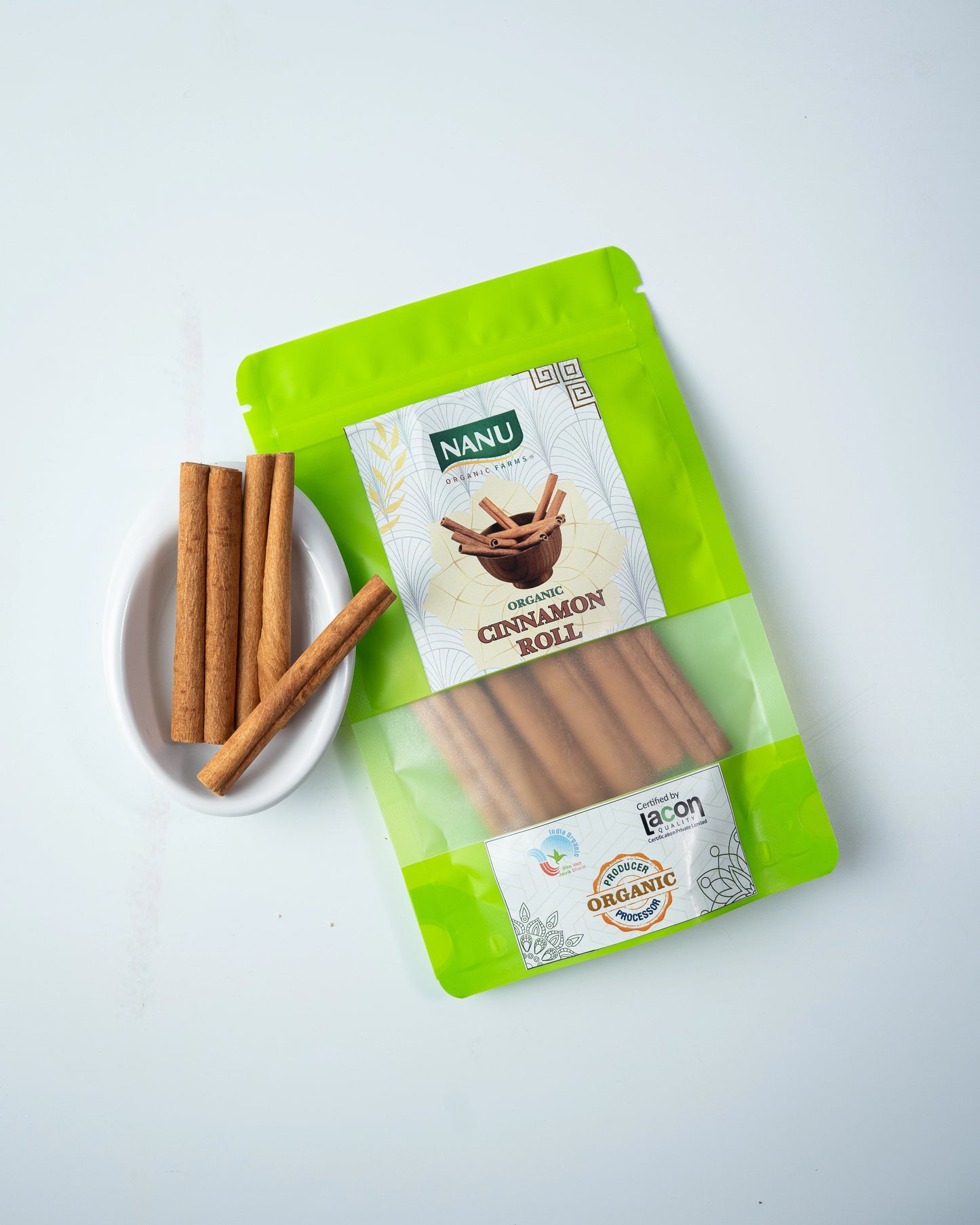 Cinnamon (Roll & Bark)