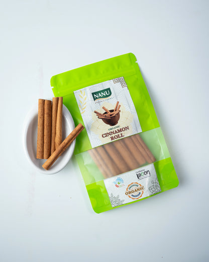 Cinnamon (Roll & Bark)