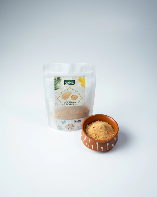 Organic Coconut Sap Sugar