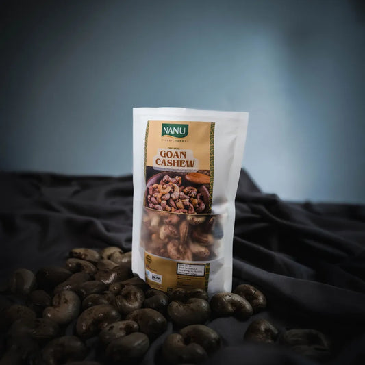 Organic Goan Cashews