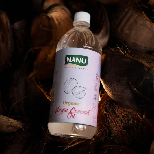 Organic Virgin Coconut Oil