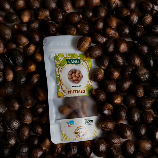 Organic Nutmeg