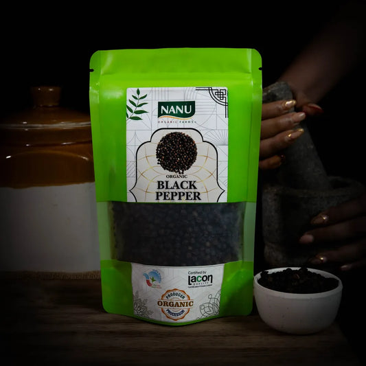 Organic Black Pepper