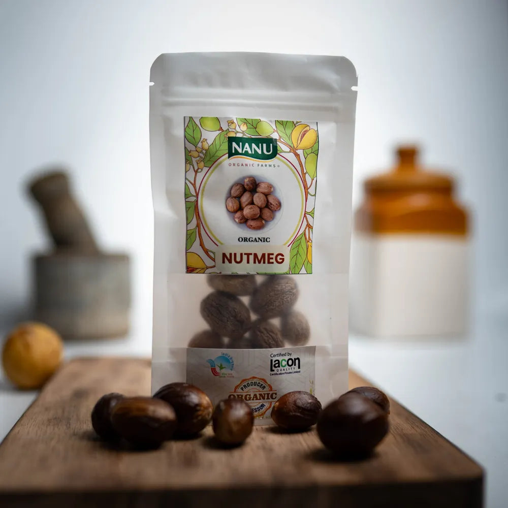 Organic Nutmeg