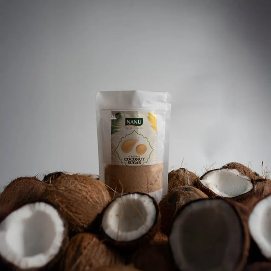 Organic Coconut Sap Sugar