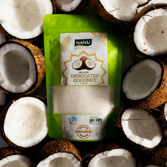 Organic Desiccated Coconut (Low Fat)