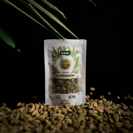 Organic Cardamom