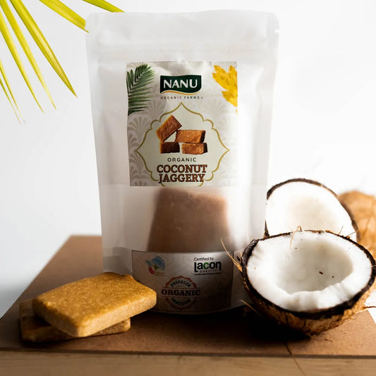 Organic Coconut Jaggery