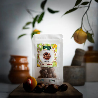 Organic Nutmeg