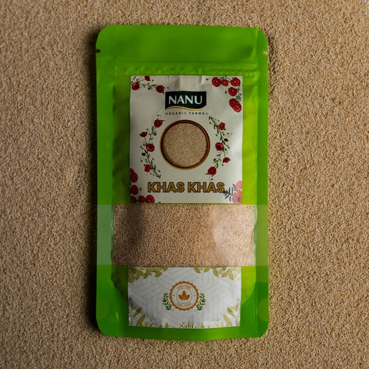 Khas Khas (Poppy Seeds)