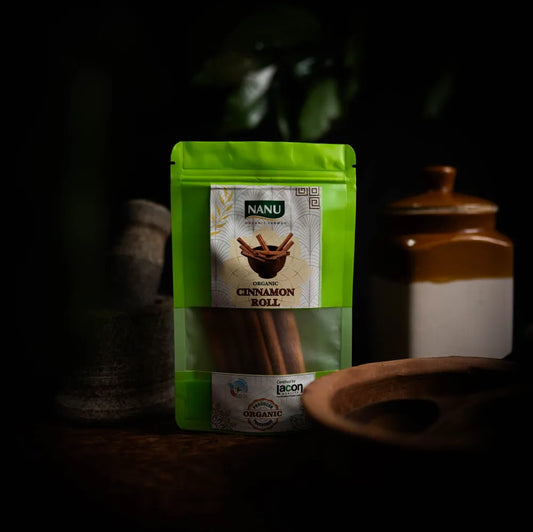 Organic Cinnamon Roll